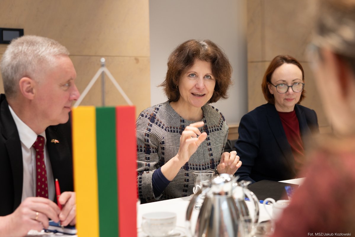 Ministry of Foreign Affairs 🇵🇱 tweet media