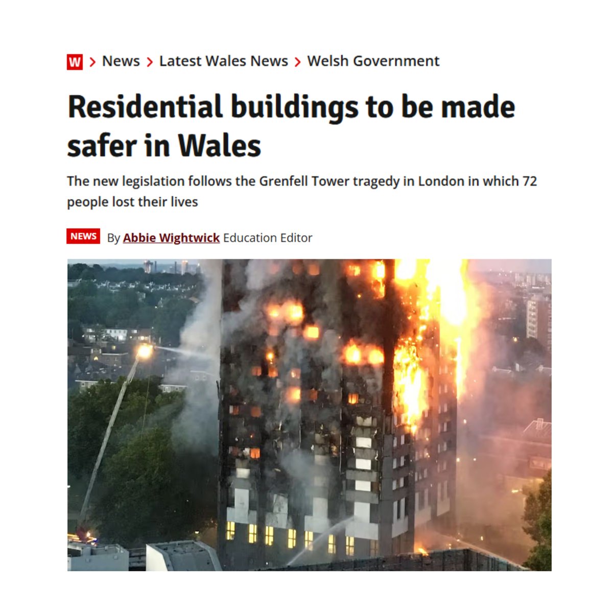 TUC Cymru tweet media