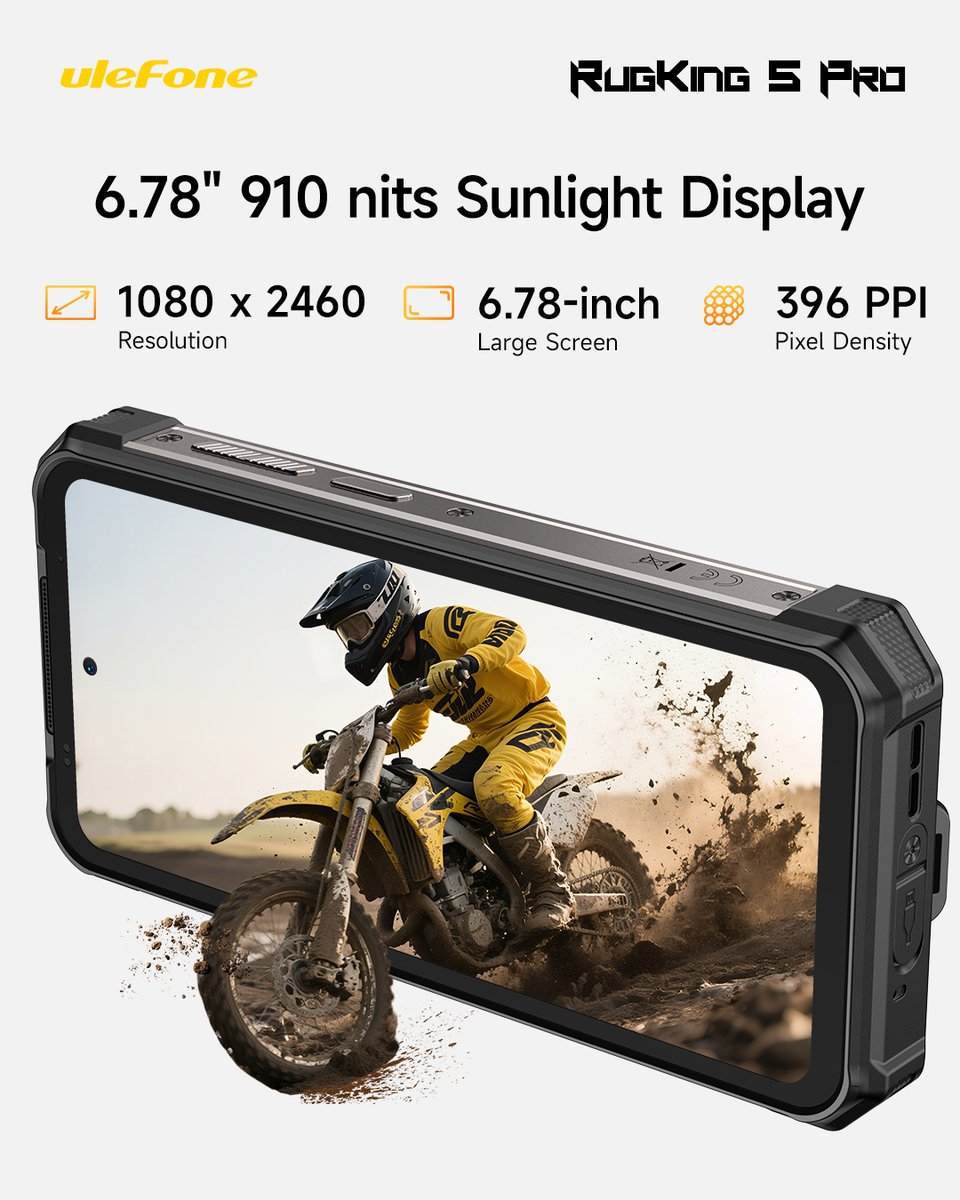 Ulefone Mobile tweet media