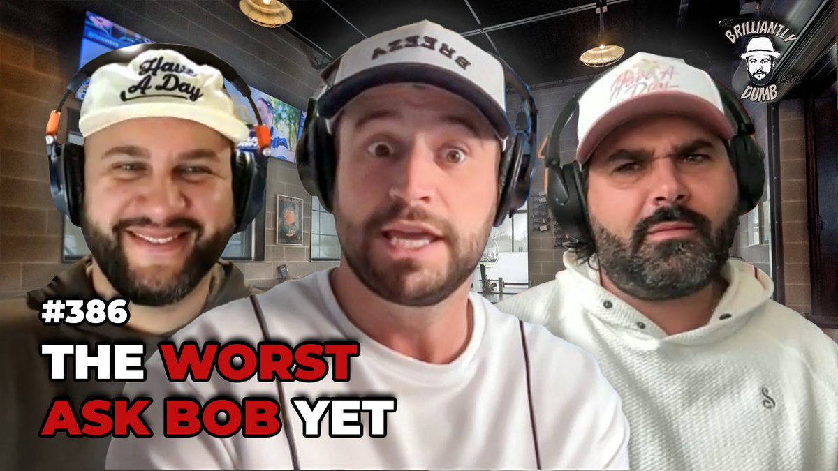 The Brilliantly Dumb Show tweet media