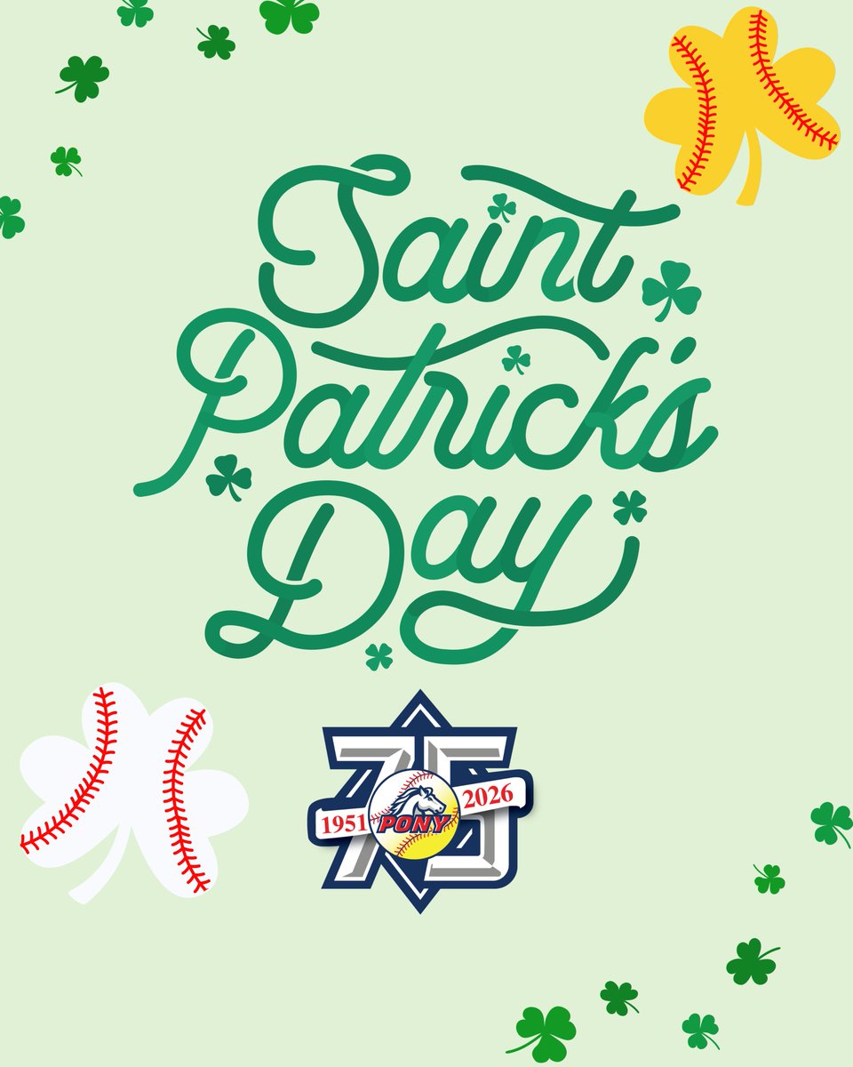 PONY Baseball Softball tweet media