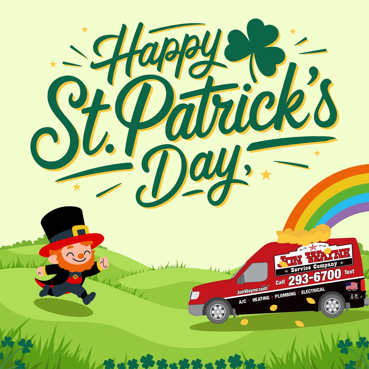 Jon Wayne Service Company tweet media