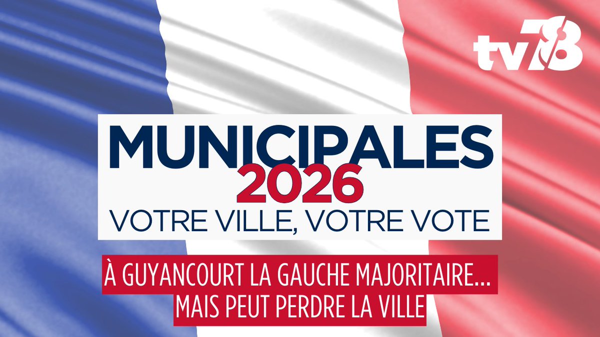 Image pour le début du Tweet: Municipales 2026 à Guyancourt :
