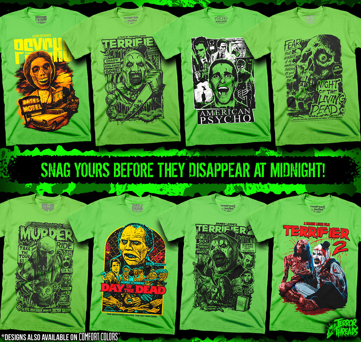 Terror Threads tweet media