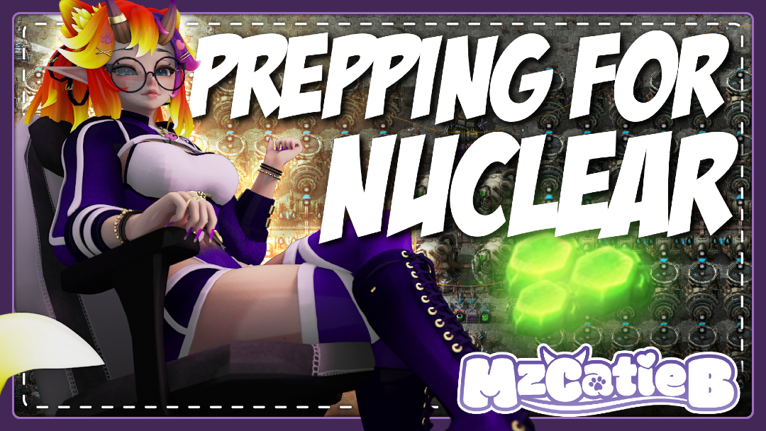 MzCatieB's tweet image. Planning, Prepping and Growing the Factory!
#Vtuber #TwitchLive #StreamingNow #ComfyStream