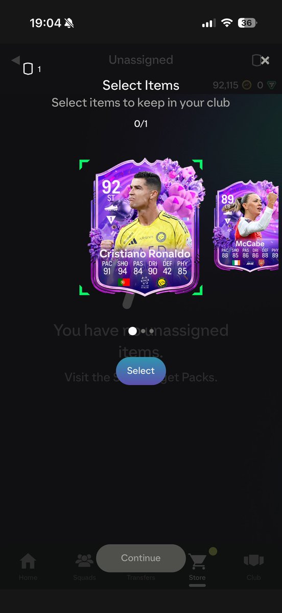 ShaunMcGarva's tweet photo. @TradingEi It’s possible I got this for the 89+ team 1 pick https://t.co/T3oucvQVrp