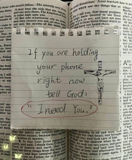 Christian Tweets tweet media