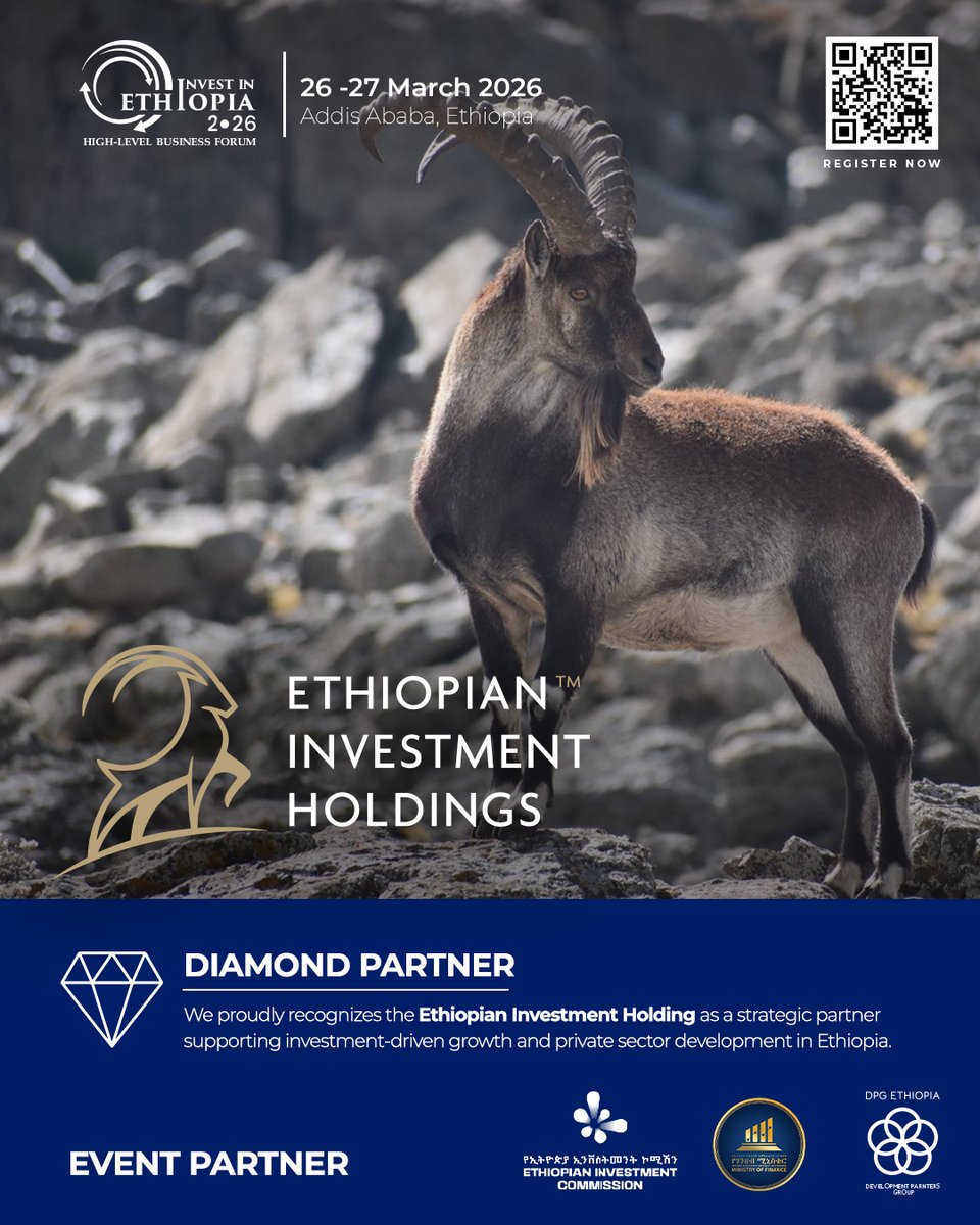 Invest in Ethiopia-HLBF 2026 tweet media