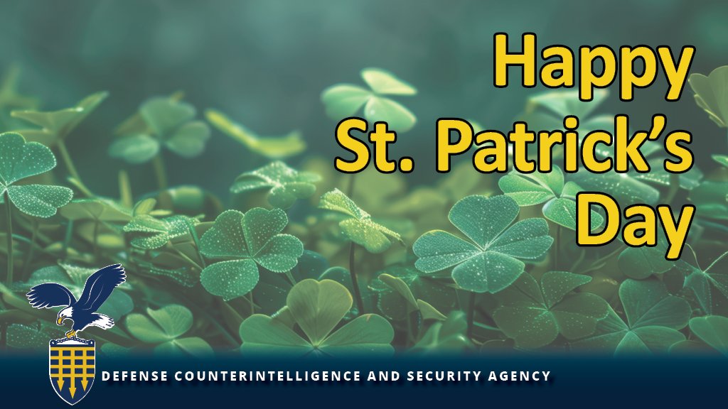 Defense Counterintelligence and Security Agency tweet media