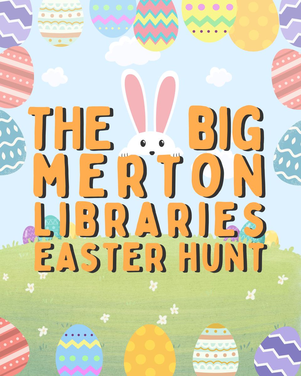 Merton Libraries tweet media