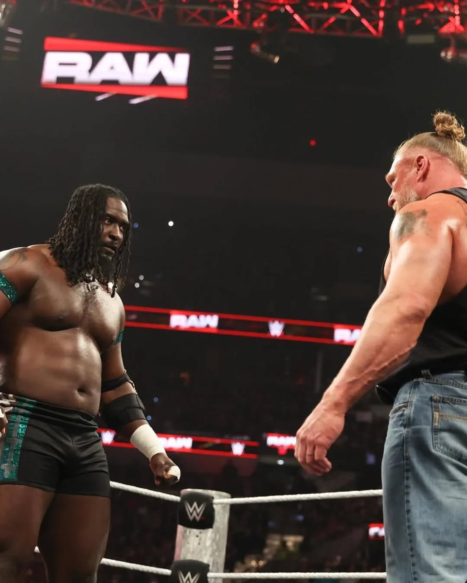 EliteClubS0B's tweet image. Brock Lesnar and Oba Femi’s segment from last night’s RAW pulled in over 61 MILLION views across all of WWE’s social platforms in just 12 hours.

BROCK “THE DRAW” LESNAR 🔥