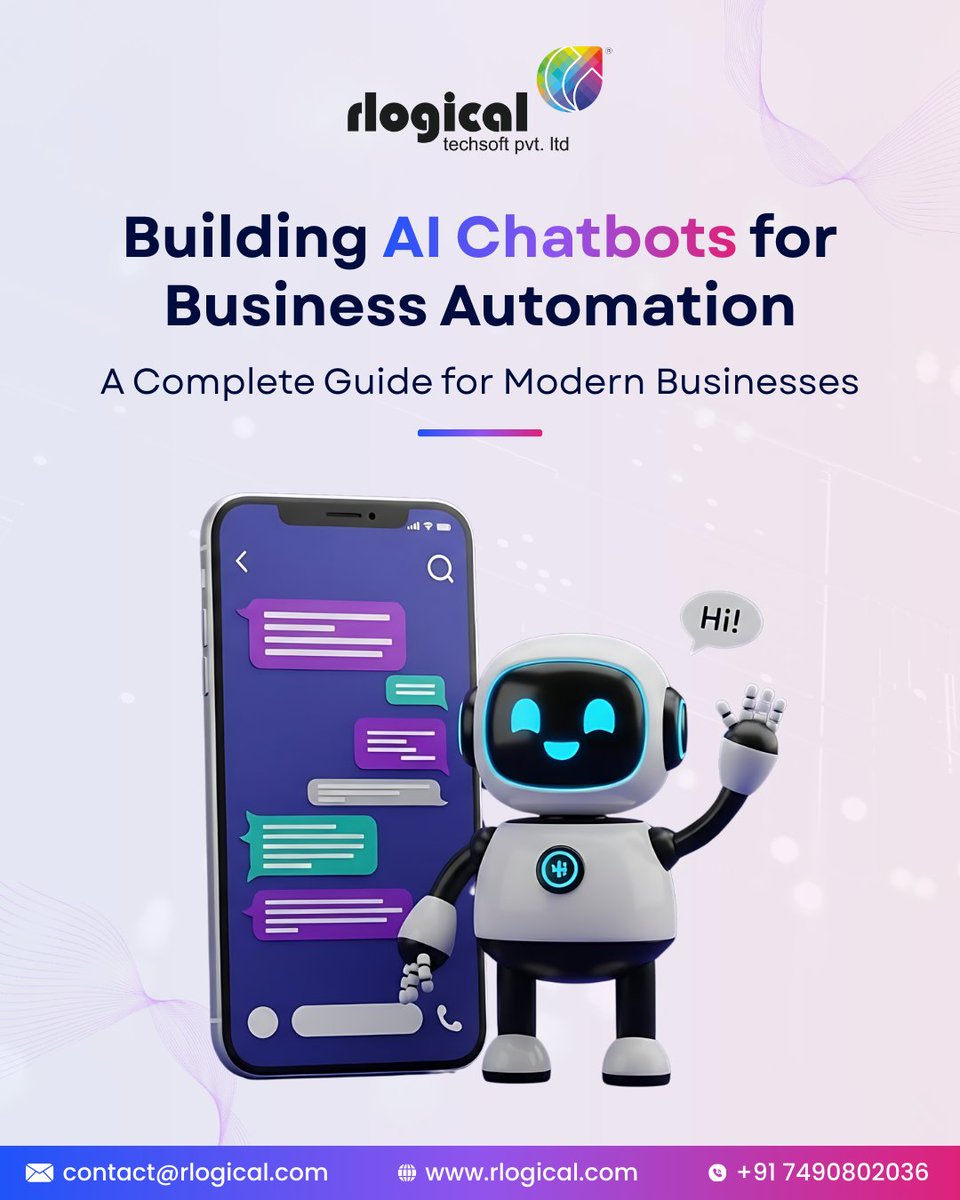 Rlogical Techsoft Pvt Ltd tweet media