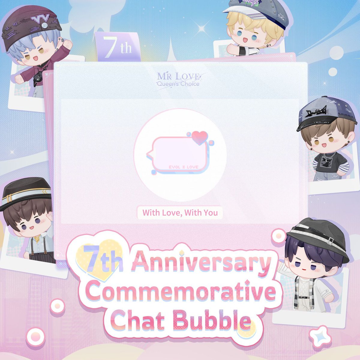 Mr Love: Queen's Choice tweet media