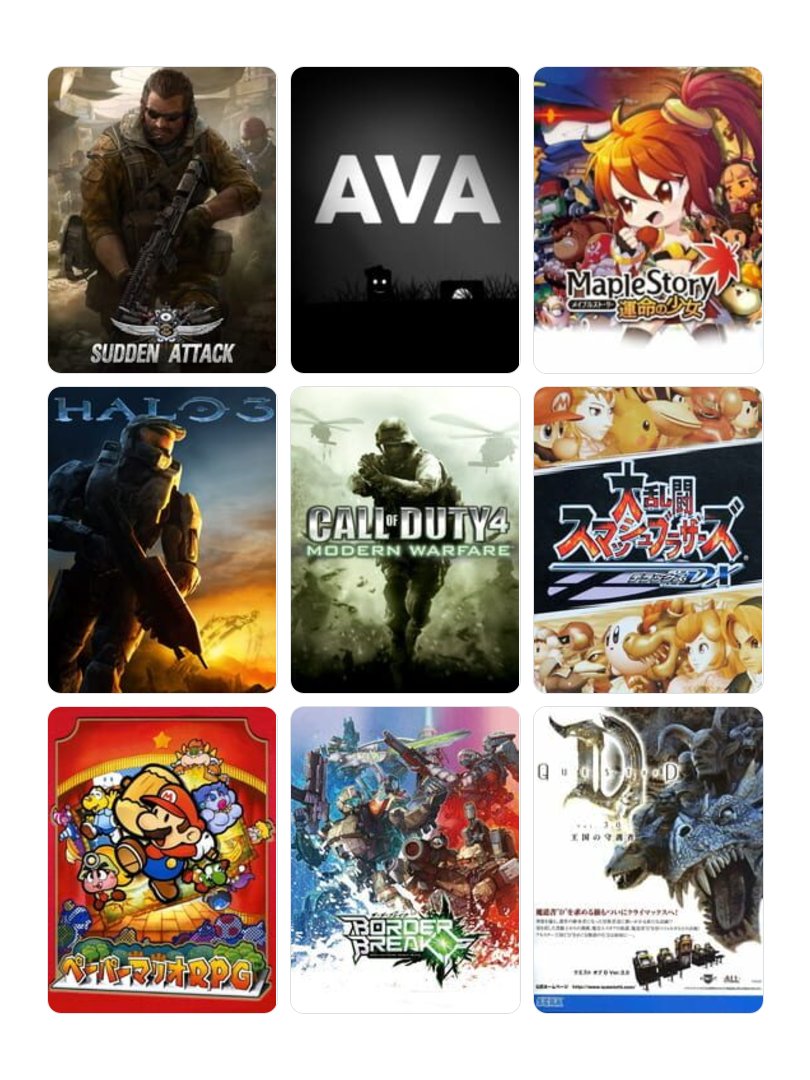 hiropy_libra's tweet photo. 私を構成する9つのゲーム
1. サドンアタック
2. AVA
3. メイプルストーリー 
4. Halo 3
5. コール オブ デューティ4 
6. 大乱闘スマッシュブラザーズDX
7. ペーパーマリオRPG
8. ボーダーブレイク
9. Quest of D
#My9Games #私を構成する9つのゲーム
https://t.co/QF08HvC9WX https://t.co/HGuuyqqjjm