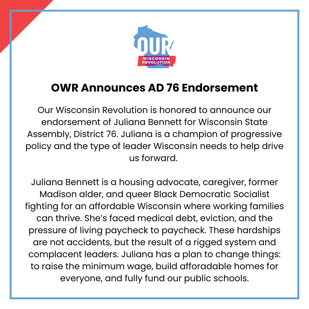 Our Wisconsin Revolution tweet media