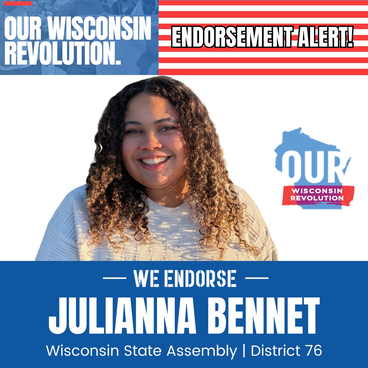 Our Wisconsin Revolution tweet media