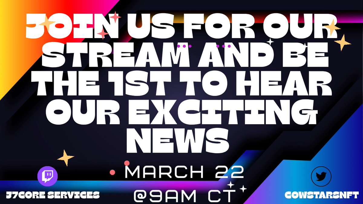 Cow Stars tweet media