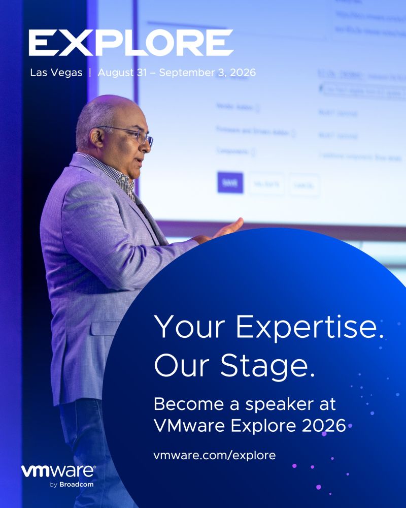 VMware Community Activities tweet media