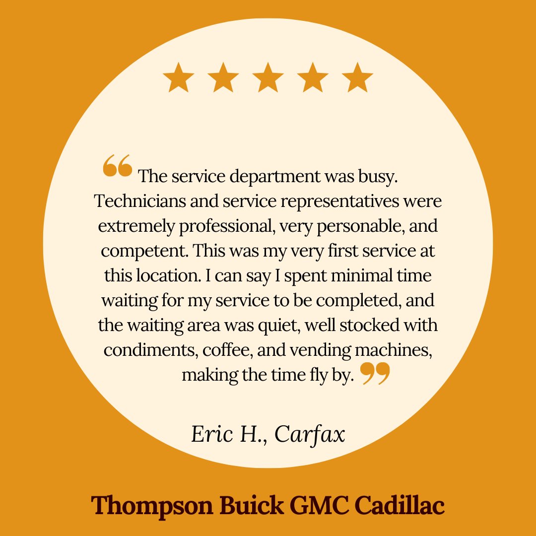 ThompsonCars's tweet photo. Thank you for taking the time to share your experience, Eric. We’re glad our team provided professional and timely service. We appreciate your thoughtful feedback. https://t.co/2H1NzPCycs
