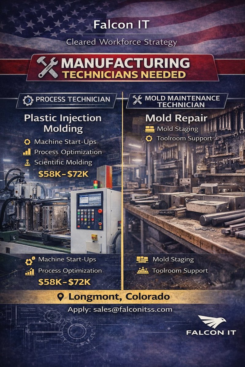 Falcon IT & Staffing Solutions tweet media