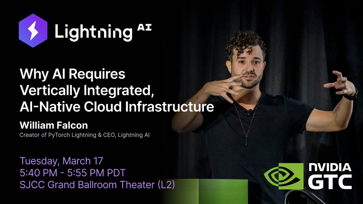 Lightning AI ⚡️ tweet media