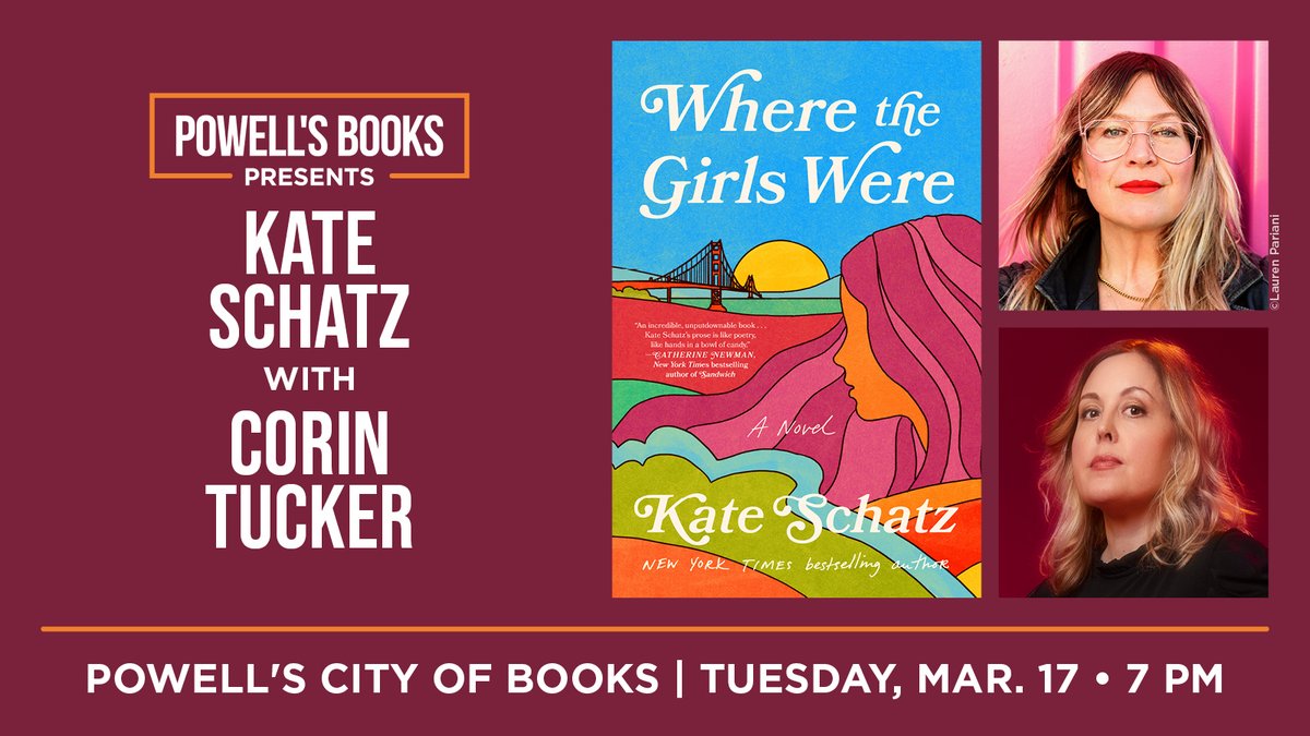 Powell's Books tweet media