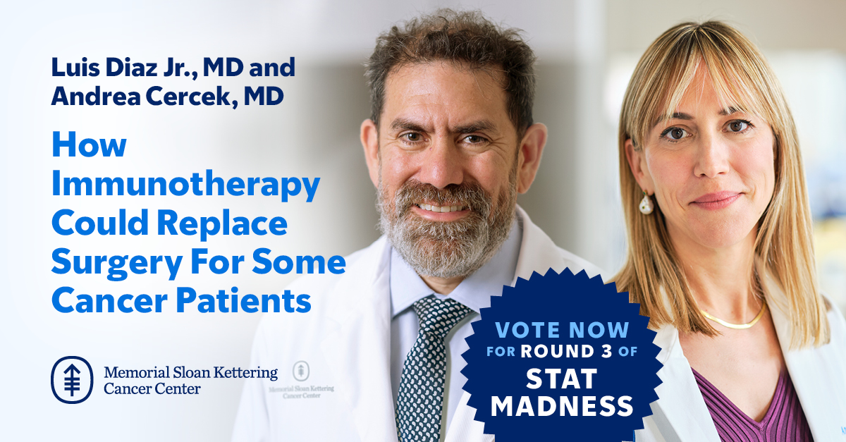 Memorial Sloan Kettering Cancer Center tweet media