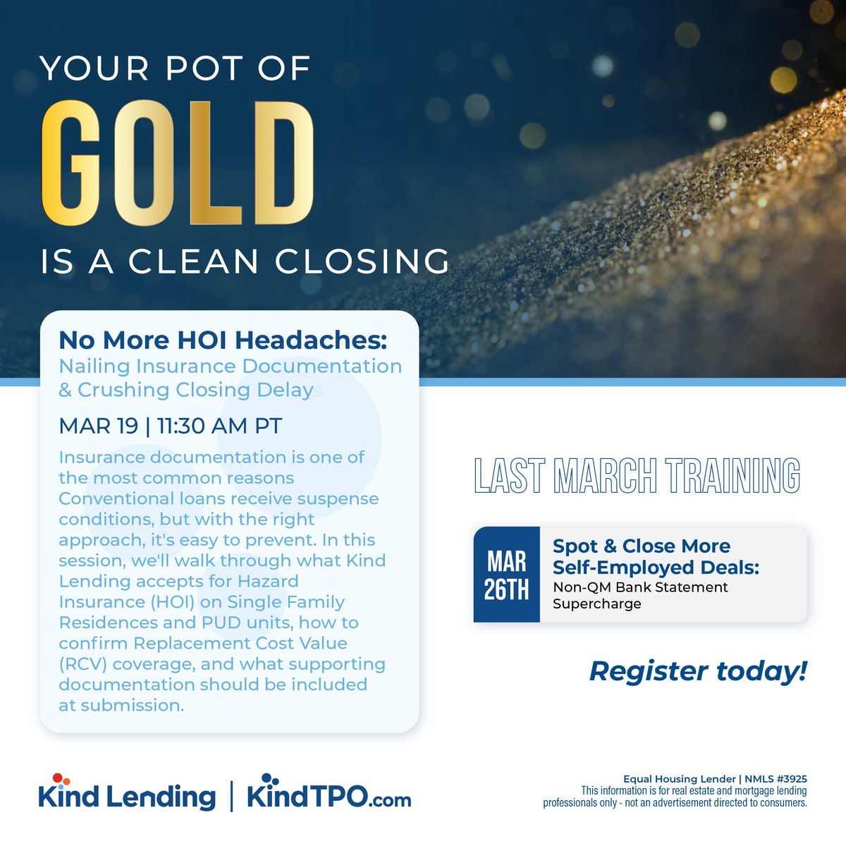 KindLending - TPO tweet media