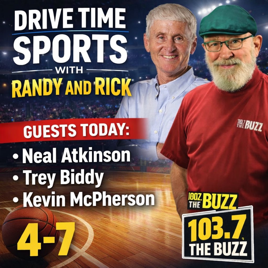 103.7 The Buzz tweet media