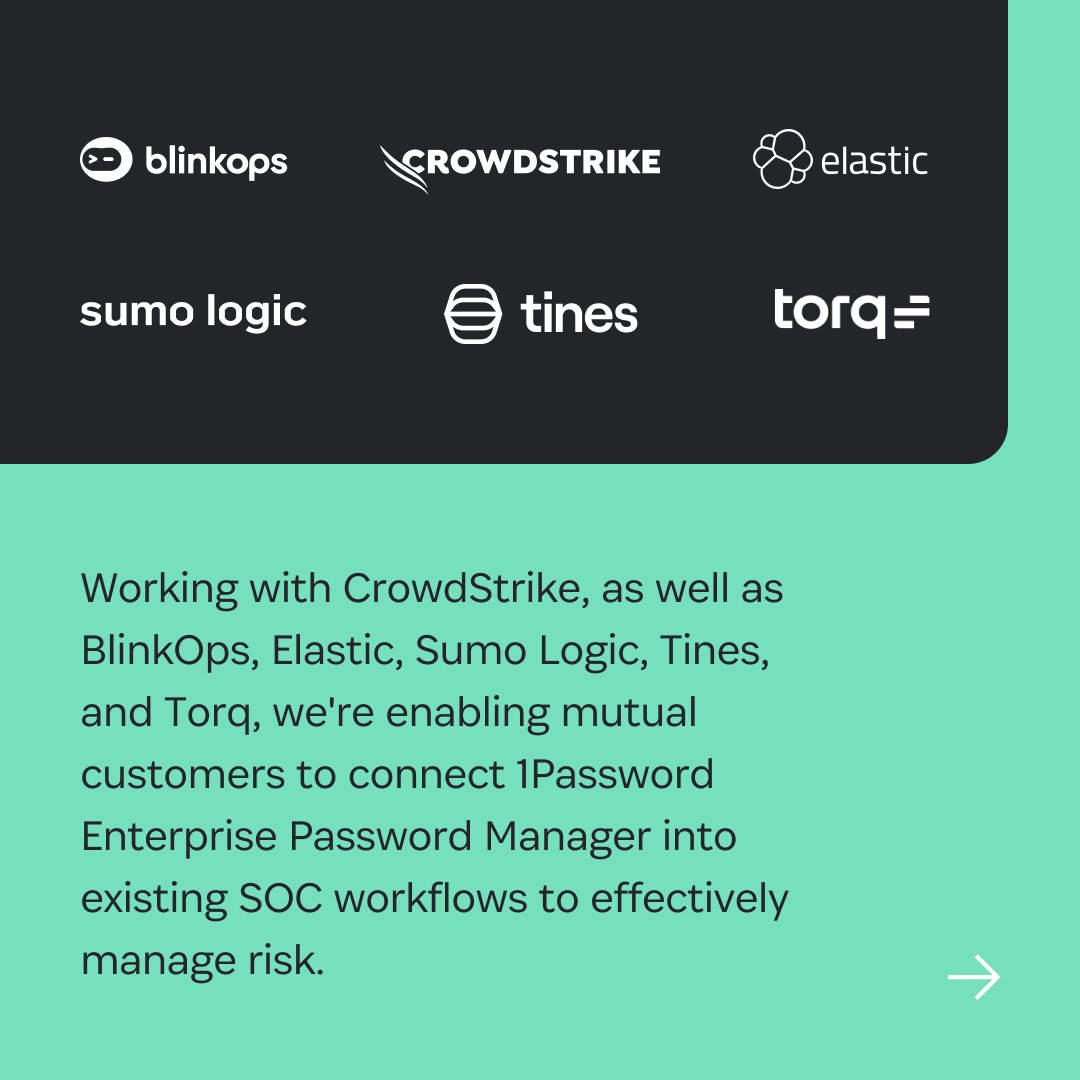 1Password tweet media