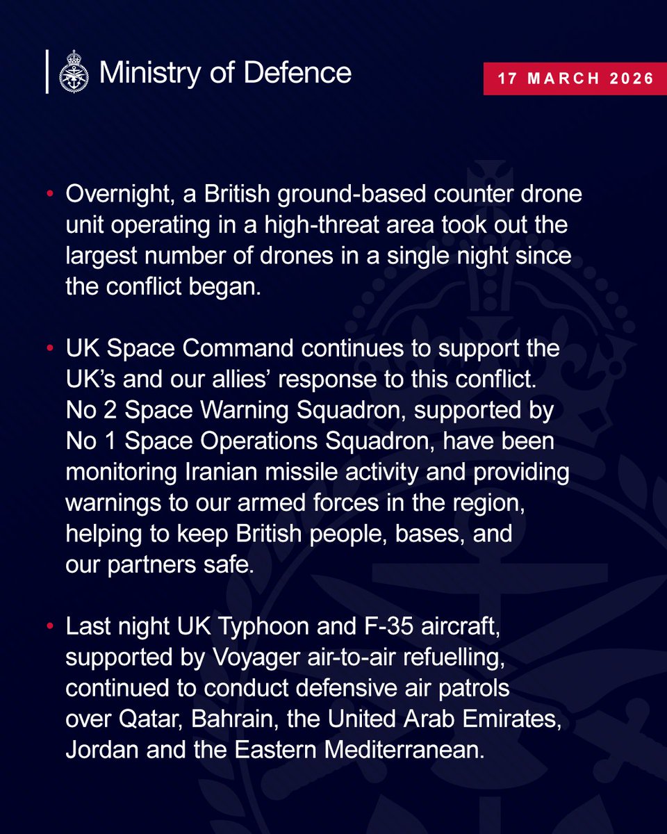 Ministry of Defence 🇬🇧 tweet media