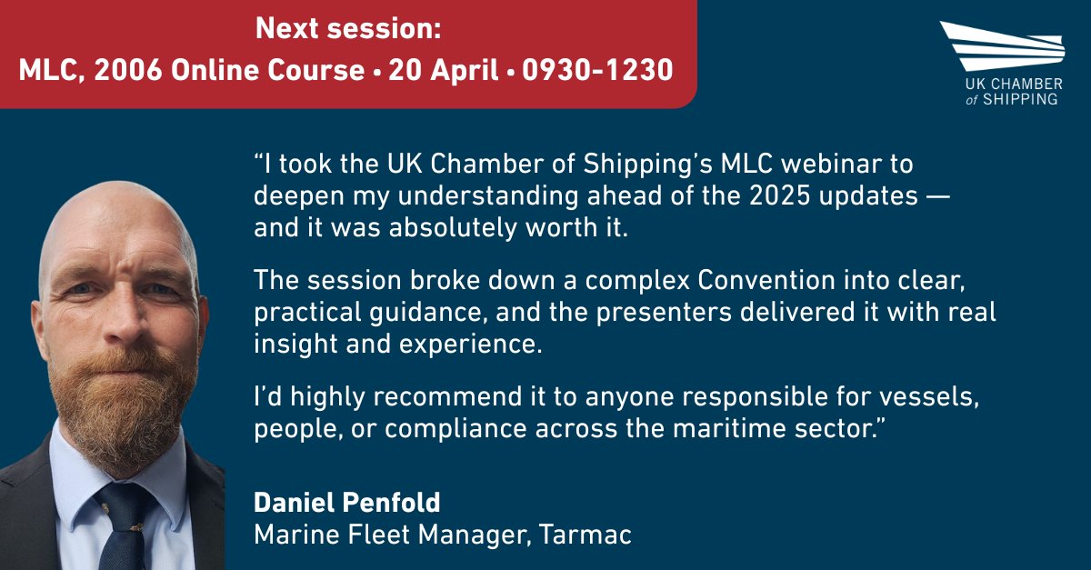 UK Chamber of Shipping tweet media