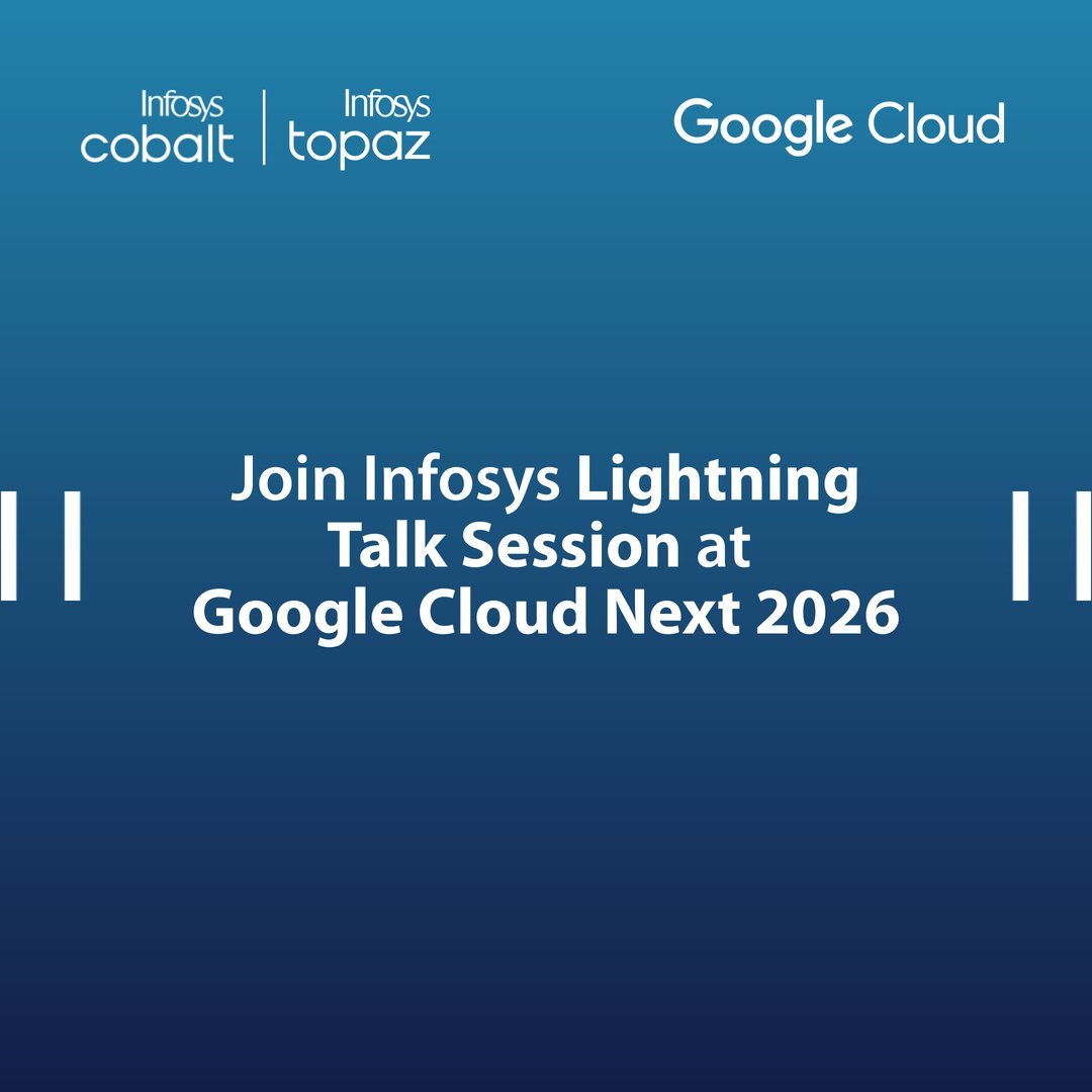 InfosysEvents tweet media