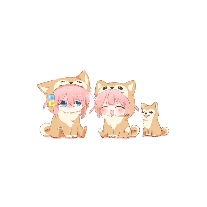 犬後藤姉妹(再掲)