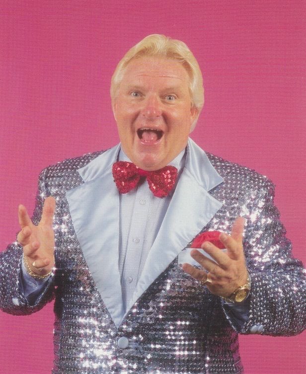 80sWrestling_'s tweet photo. Who was a fan of The Brain? https://t.co/pni5wgBkGB