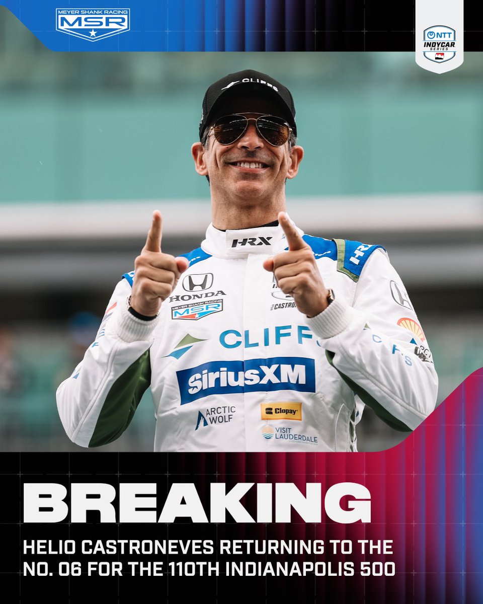 NTT INDYCAR SERIES tweet media