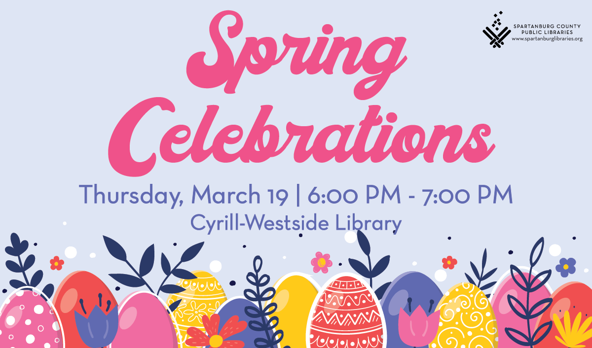 Spartanburg Library tweet media