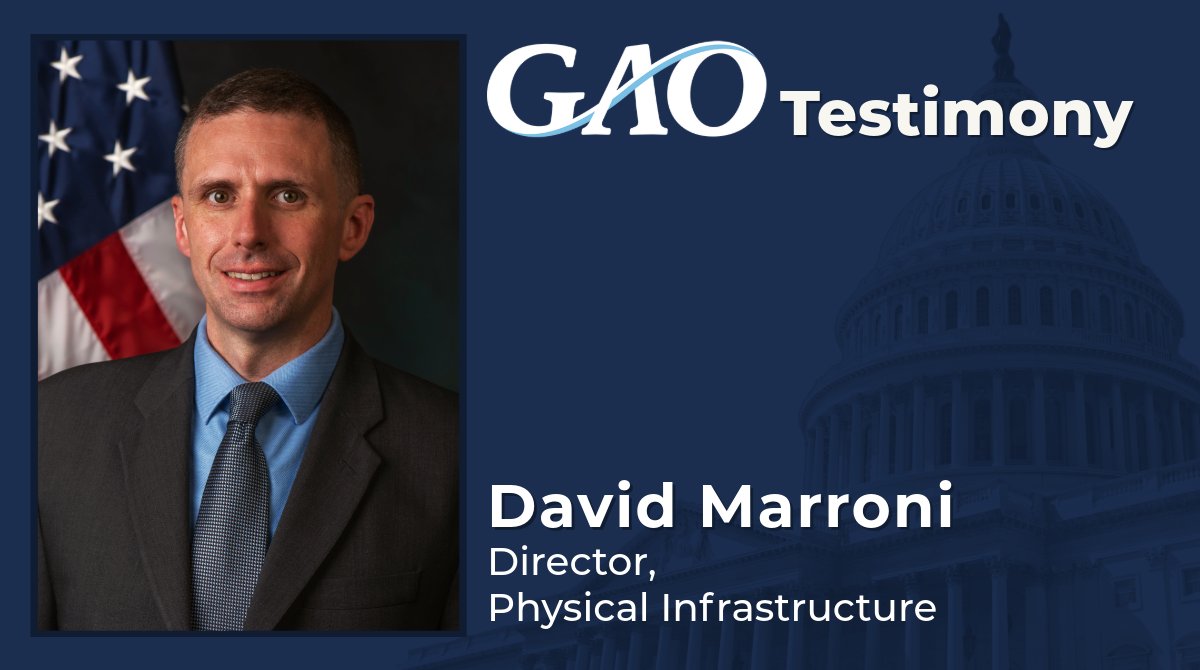 U.S. GAO tweet media