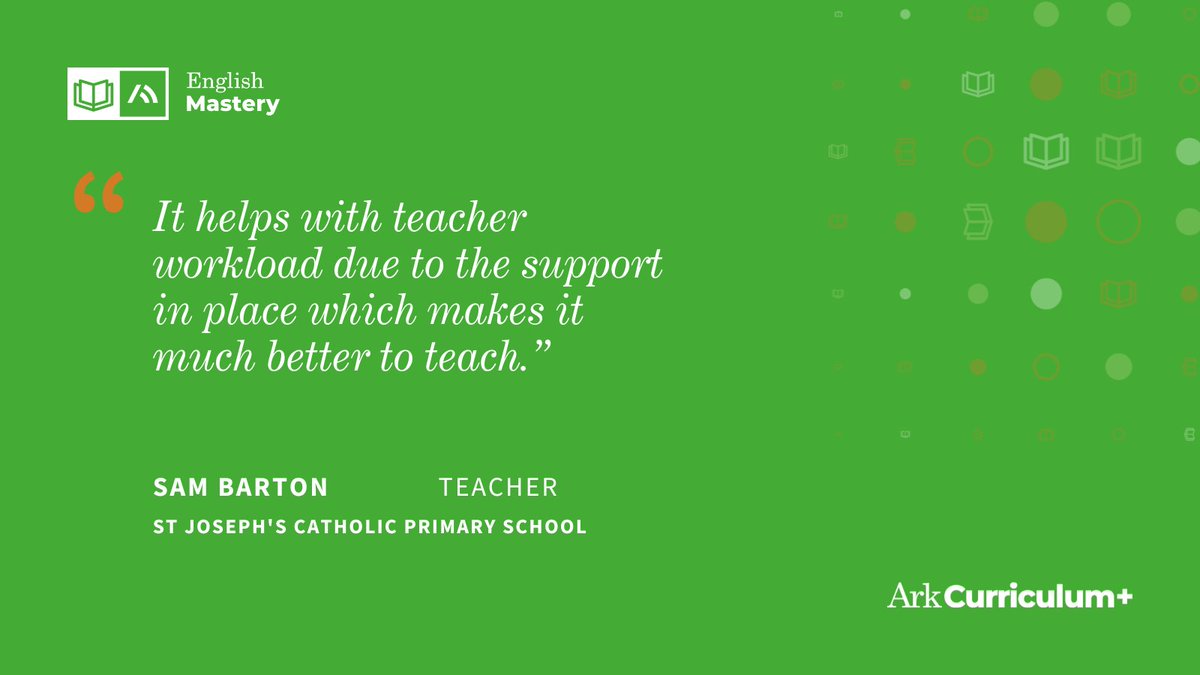 Ark Curriculum Plus tweet media