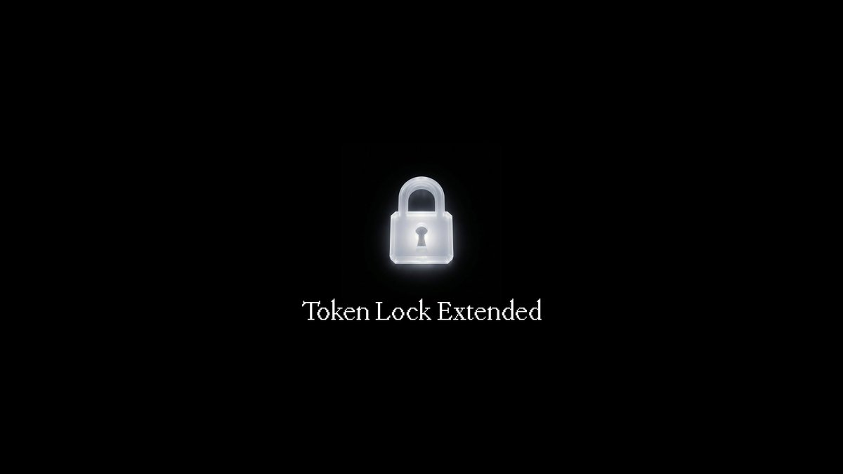 gaspoweredco's tweet photo. We’re committed to building the future of agentic marketing, and doing it entirely in the open

We’ve extended our token lock by 3 months

$gas it https://t.co/eZk1WBxrQq