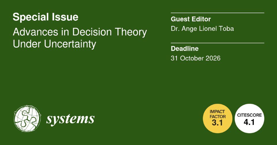 Systems MDPI tweet media