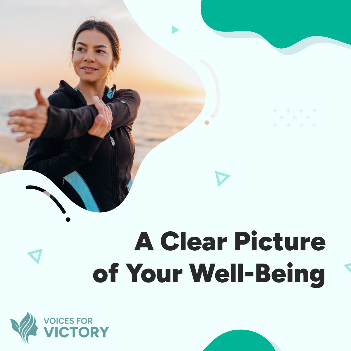 Voices4_Victory's tweet image. Picture your health like never before — with actionable results that help you grow stronger and healthier. voicesforvictory.com/#HealthAssessm… 
 #WellBeingCheck #HealthyPerspective #GrowStronger #MindBodyBalance