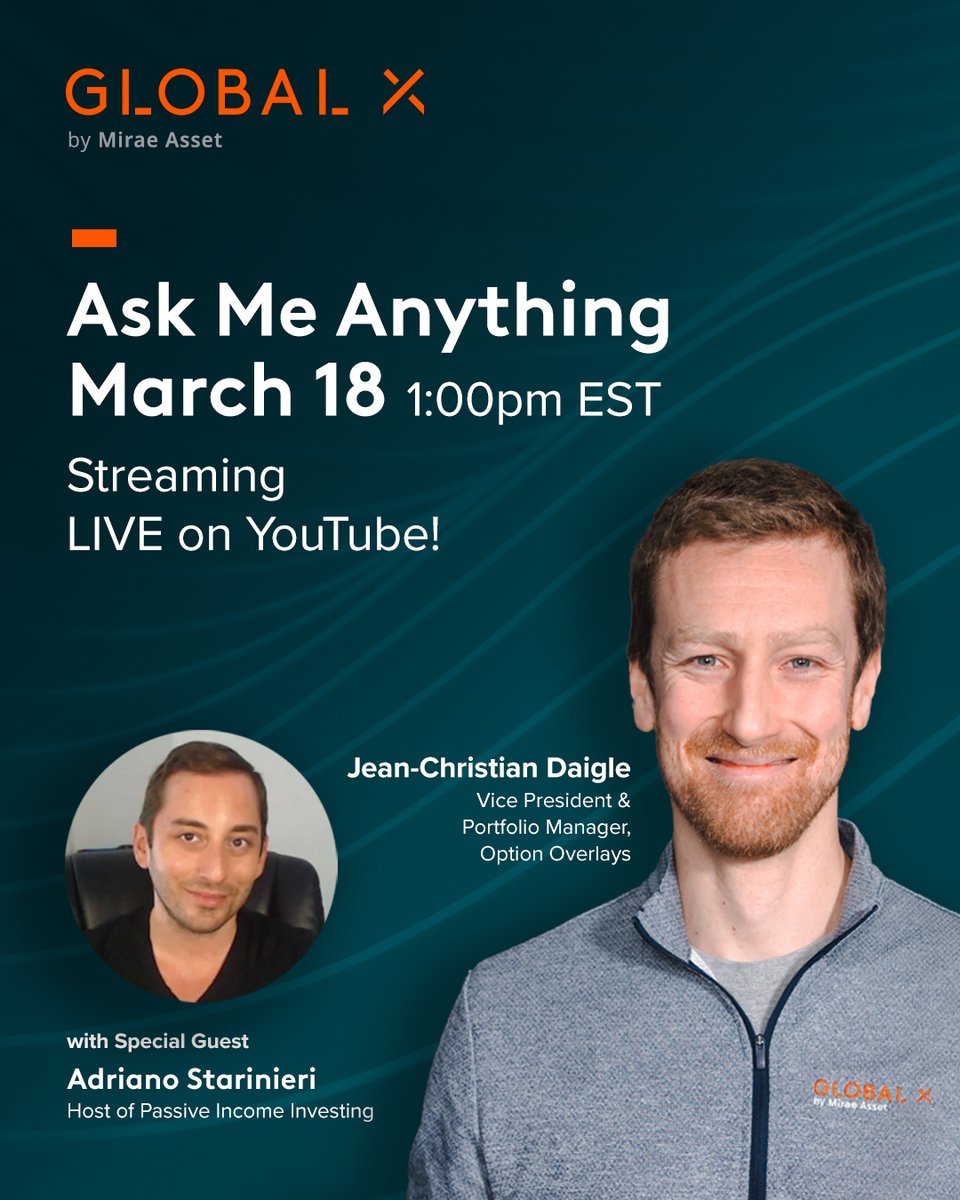 Global X Canada tweet media