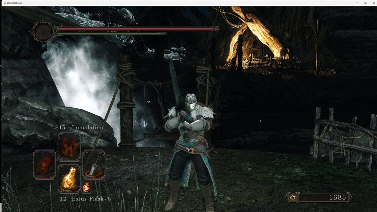 Dark Souls Lighting Engine tweet media
