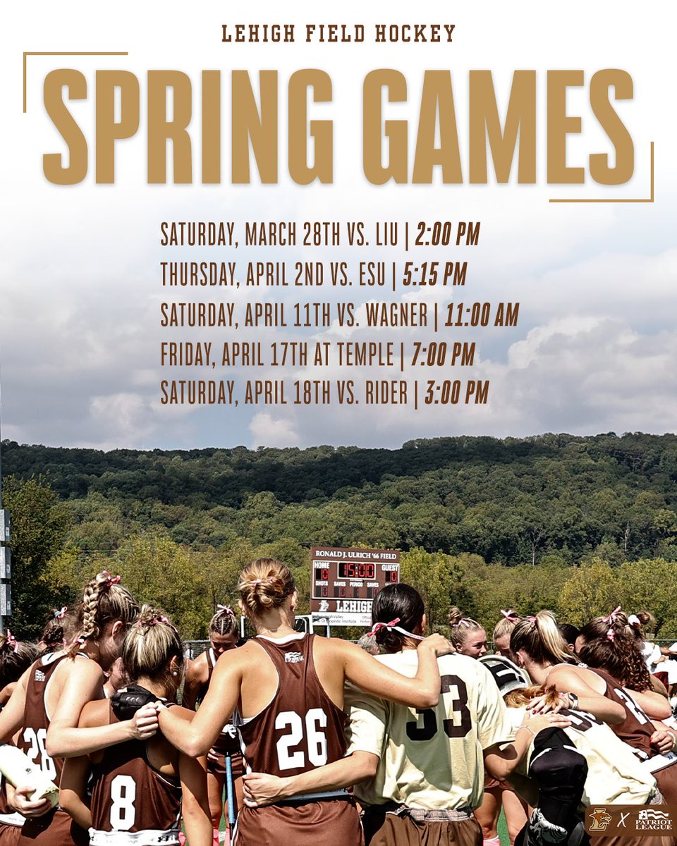 Lehigh Field Hockey tweet media