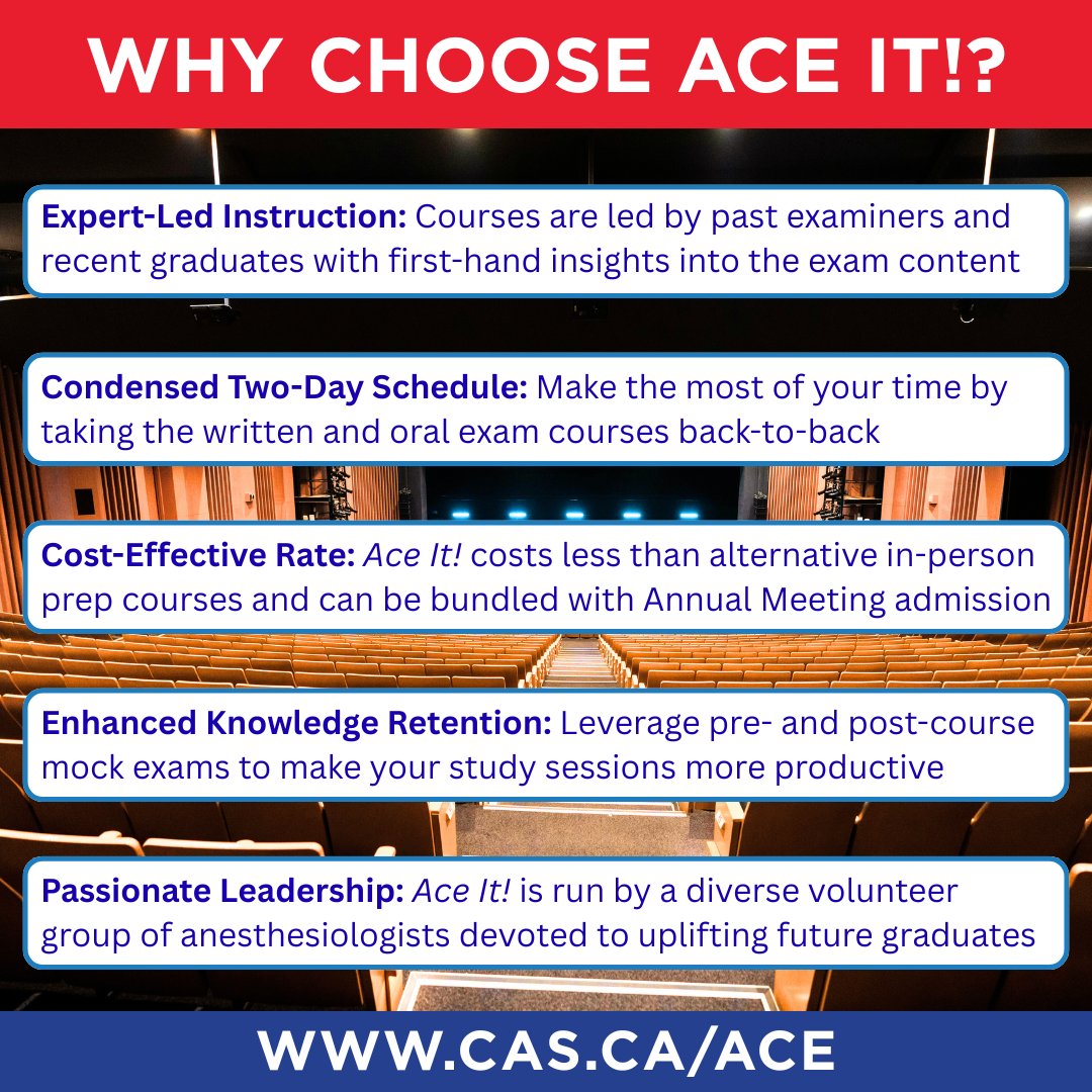 Canadian Anesthesiologists' Society tweet media