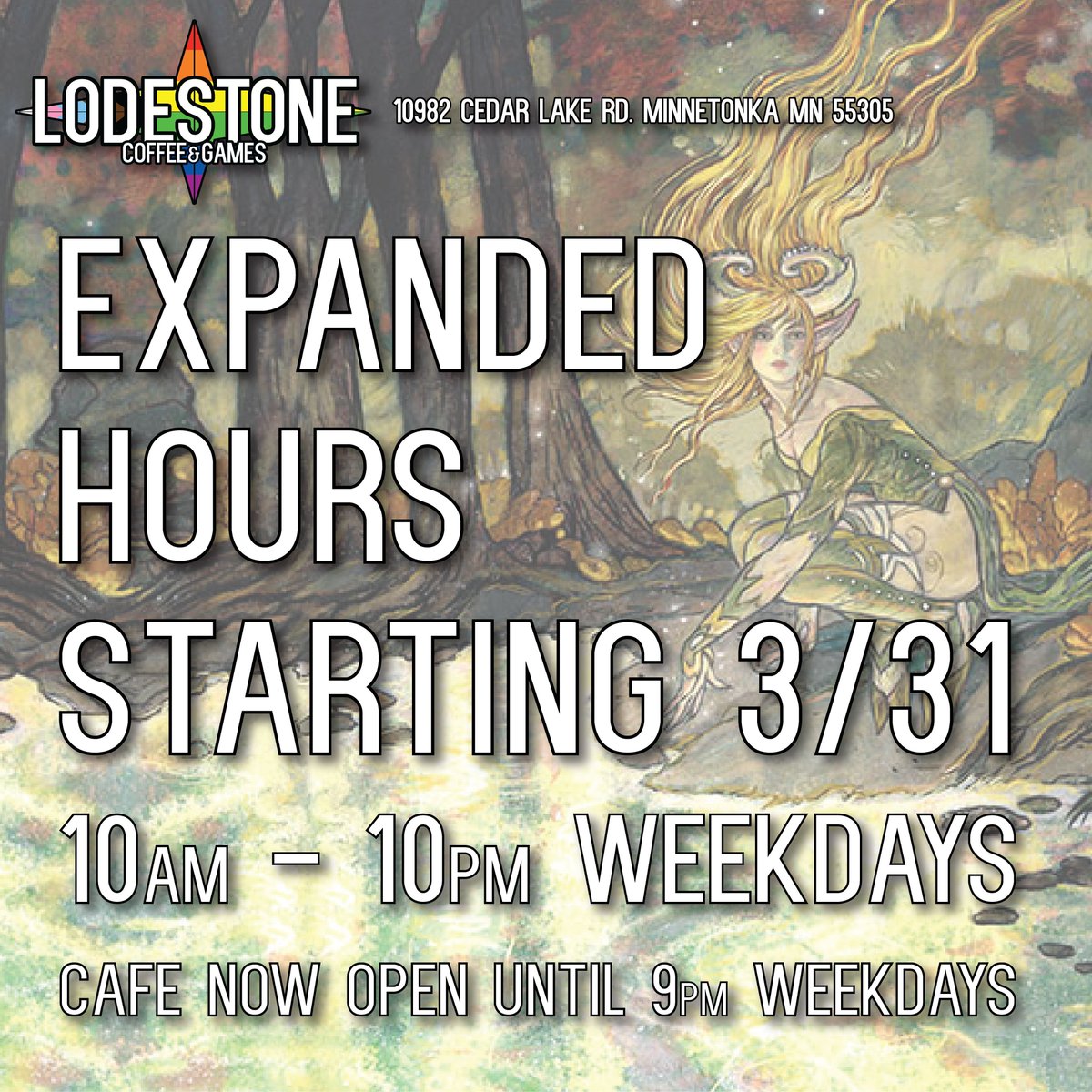 Lodestone Coffee and Games tweet media