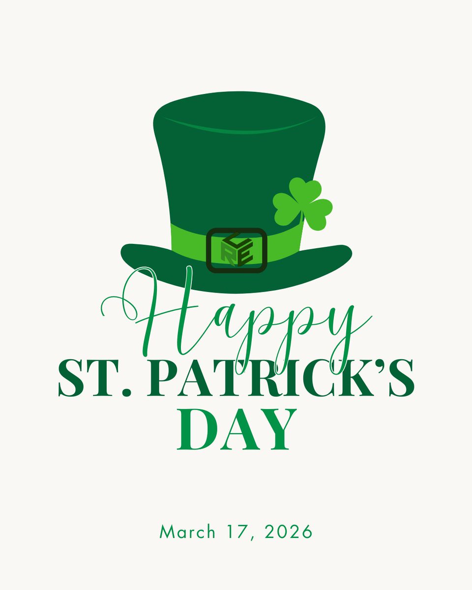 RCE8527's tweet photo. We're as committed to environmental and engineering solutions as St. Patrick's Day is to the color green. Happy St. Patrick's Day!
#StPatricksDay #RCE #RitterConsultingEngineers #EngineeringInnovation #EnvironmentalInnovation #IAQ #Asbestos #Lead #MechanicalEngineering #HVAC https://t.co/0xLBTgwvPa