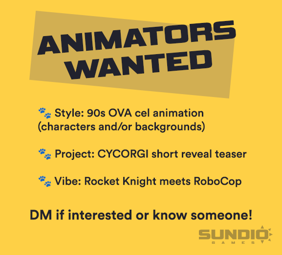 Sundio Games tweet media