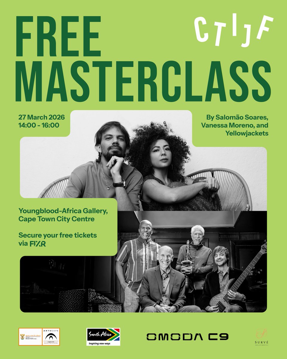 CAPE TOWN INTERNATIONAL JAZZ FESTIVAL tweet media